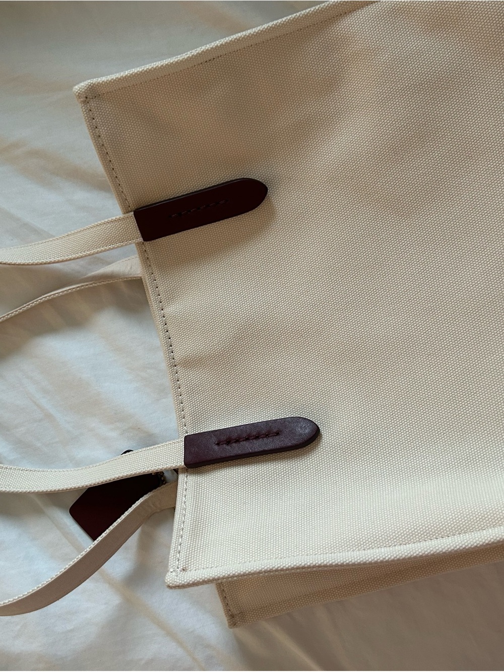 Coach coffee shop tote bag - Picture 4 of 5